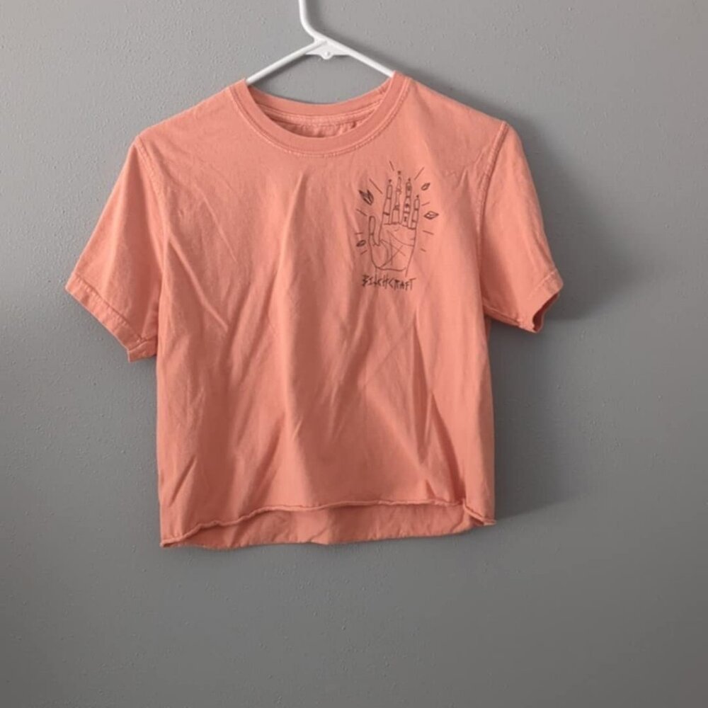 BitchCraft OM cropped T